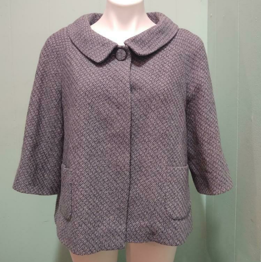 Decorative vintage inspired jacket